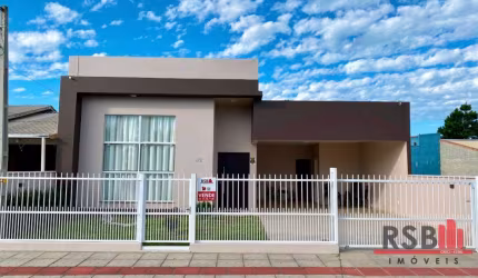 Casa com 3 dormitórios à venda, 133 m² por R$ 690.000,00 - Novo Passo - Passo de Torres/SC