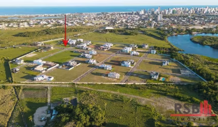 Terreno à venda, 465 m² por R$ 370.000,00 - Passo De Torres - Passo de Torres/SC