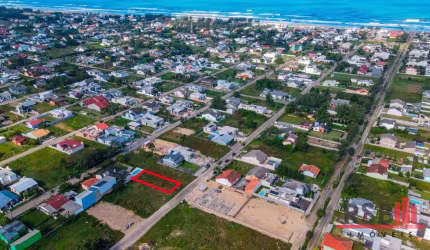 Terreno à venda, 360 m² por R$ 140.000,00 - Bellatorres - Passo de Torres/SC