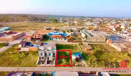 Terreno à venda, 300 m² por R$ 110.000,00 - Bellatorres - Passo de Torres/SC