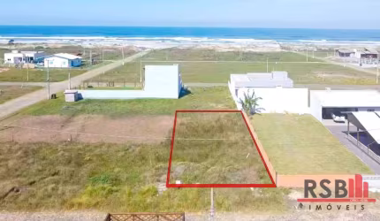 Terreno à venda, 300 m² por R$ 105.000,00 - Tapera - Passo de Torres/SC