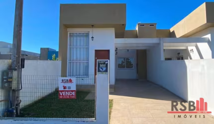 Casa com 2 dormitórios à venda, 86 m² por R$ 320.000,00 - Bellatorres - Passo de Torres/SC