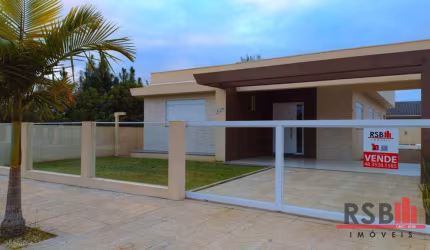Casa com 4 dormitórios à venda, 200 m² por R$ 890.000,00 - Bellatorres - Passo de Torres/SC