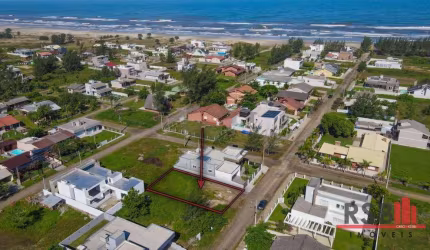 Terreno à venda, 375 m² por R$ 225.000,00 - Bellatorres - Passo de Torres/SC