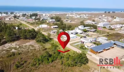 Terreno à venda, 300 m² por R$ 90.000,00 - Porto do Sol - Passo de Torres/SC