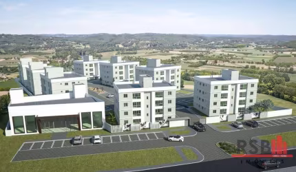Apartamento com 2 dormitórios à venda, 49 m² por R$ 237.000 - Ilha Bela - Passo de Torres/SC