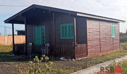 Casa com 2 dormitórios à venda, 56 m² por R$ 220.000,00 - Capão Do Cravo - Passo de Torres/SC