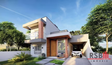 Casa com 3 dormitórios à venda, 130 m² por R$ 680.000,00 - Jardim America - Passo de Torres/SC