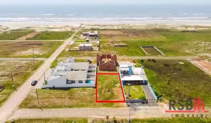Terreno à venda, 300 m² por R$ 115.000,00 - Tapera - Passo de Torres/SC
