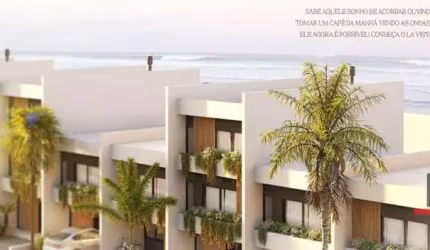Sobrado com 2 dormitórios à venda, 104 m² por R$ 650.000,00 - Praia Azul - Passo de Torres/SC