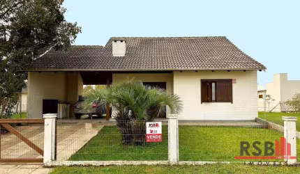 Casa com 3 dormitórios à venda, 80 m² por R$ 580.000,00 - Bellatorres - Passo de Torres/SC