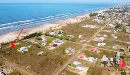 Terreno à venda, 300 m² por R$ 110.000 - Xangrilá dos Mares - Passo de Torres/SC