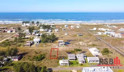 Terreno à venda, 300 m² por R$ 100.000,00 - Tapera - Passo de Torres/SC