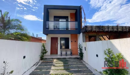 Casa com 2 dormitórios à venda, 81 m² por R$ 450.000,00 - Praia Valverde - Balneário Gaivota/SC