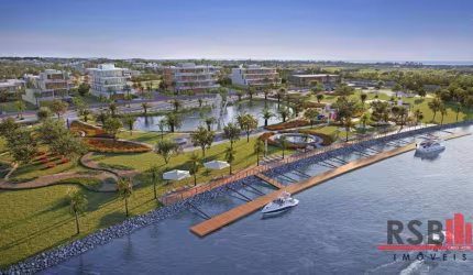 Terreno à venda, 325 m² por R$ 341.000 - Riviera Mampituba - Passo de Torres/SC