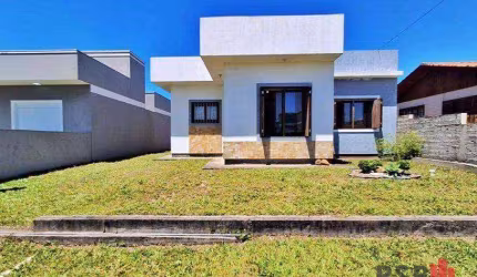 Casa com 2 dormitórios à venda, 60 m² por R$ 350.000,00 - Bellatorres - Passo de Torres/SC