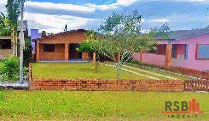Casa com 3 dormitórios à venda, 120 m² por R$ 330.000 - Rosa do Mar - Passo de Torres/SC
