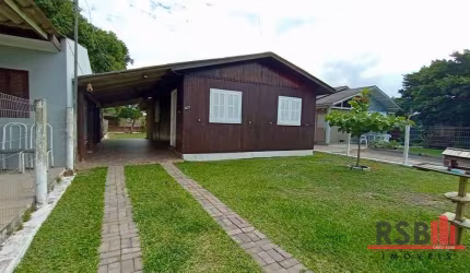 Casa com 2 dormitórios à venda, 63 m² por R$ 220.000 - Rosa do Mar - Passo de Torres/SC