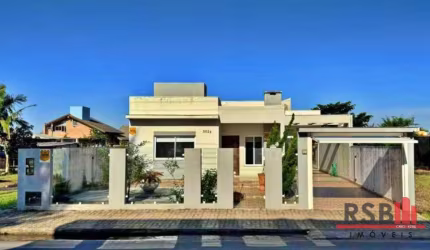 Casa com 4 dormitórios à venda, 150 m² por R$ 580.000,00 - Caravelle - Passo de Torres/SC