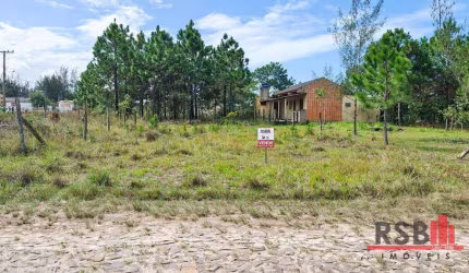 Terreno à venda, 300 m² por R$ 90.000,00 - Tapera - Passo de Torres/SC