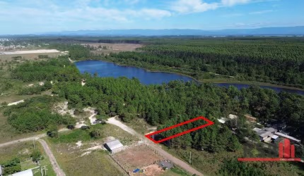 Terreno à venda, 600 m² por R$ 110.000 - Tapera - Passo de Torres/SC
