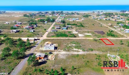 Terreno à venda, 264 m² por R$ 75.000 - Valverde - Balneário Gaivota/SC