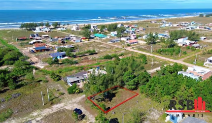 Terreno à venda, 300 m² por R$ 85.000,00 - Porto do Sol - Passo de Torres/SC