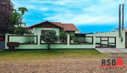Casa com 2 dormitórios à venda, 110 m² por R$ 480.000 - Praia Azul - Passo de Torres/SC