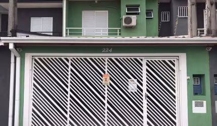 Casa para Venda em Mogi das Cruzes, Vila Mogilar, 3 dormitórios, 1 suíte, 3 banheiros, 2 vagas