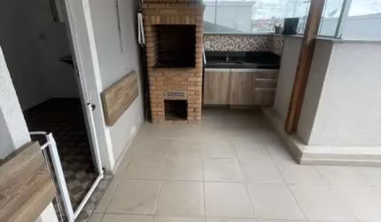 Apartamento para Venda em Mogi das Cruzes, Vila Santana, 2 dormitórios, 1 suíte, 3 banheiros, 1 vaga
