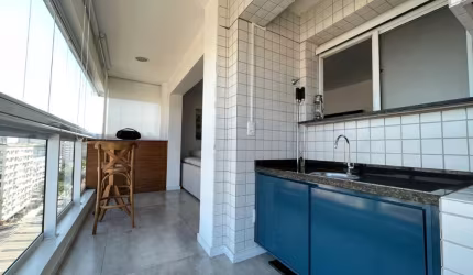 Apartamento 1 quarto a venda no Boqueirão em Santos
