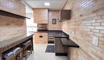 Apartamento 3 suítes lazer completo no Gonzaga