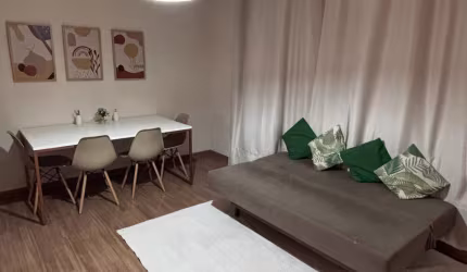 Apartamento 2 quartos com garagem fechada