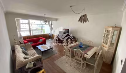 Apartamento  José Menino, Santos - R$ 850 mil, Cod: 8695 MMD