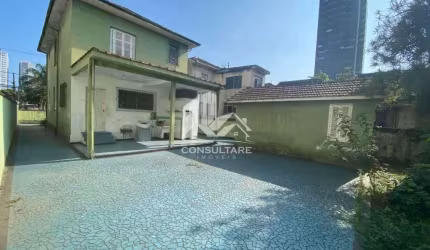 Casa com 4 quartos, Macuco, Santos - R$ 900 mil, Cod: 8571 MMD