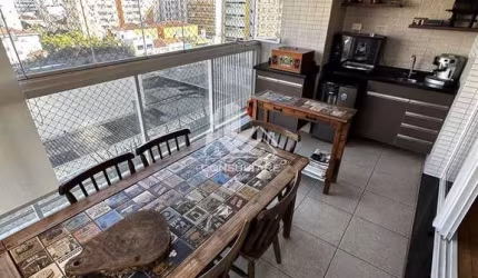 Apartamento com 2 quartos, Gonzaga, Santos - R$ 1.59 mi, Cod: 23263