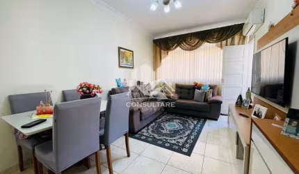 Apartamento com 3 quartos, Aparecida, Santos - R$ 477 mil, Cod: 24686