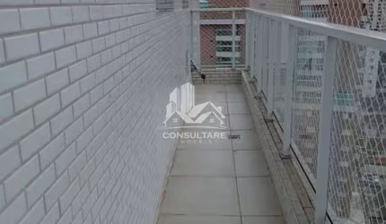 Apartamento com 1 dormitório, Boqueirão, Santos Cod: 25456 MMD