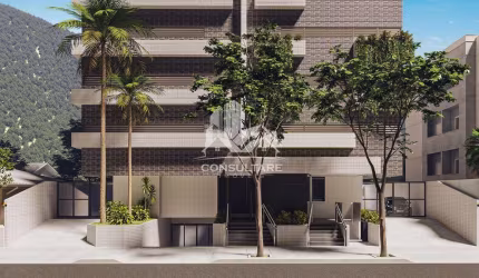 Apartamento com 2 dorms, Marapé, Santos, Cod: 25538PHM