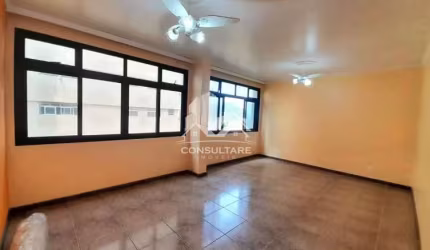 Apartamento 3 quartos no José Menino, Pé na areia  Cod:25731RCL