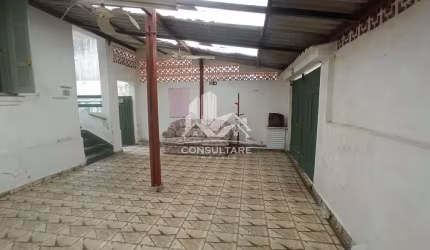 Casa 4 dorms, Marapé, Santos - R$ 1.06 mi, Cod: 25894 PCM