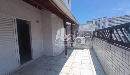 Cobertura com 2 quartos, José Menino Cod:26206 PCM