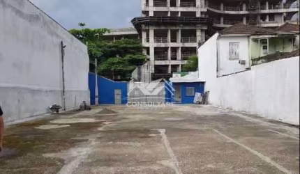 Aluga-se Terreno|Vila Nova, Santos, Cod: 23833