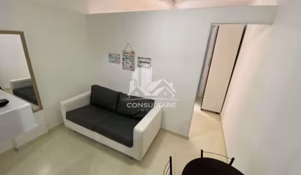 Kitnet com 1 quarto, José Menino, Santos, Cod: 23558