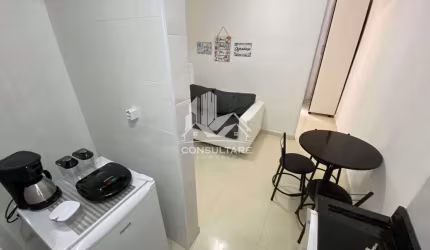 Kitnet com 1 quarto, José Menino, Santos, Cod: 23557