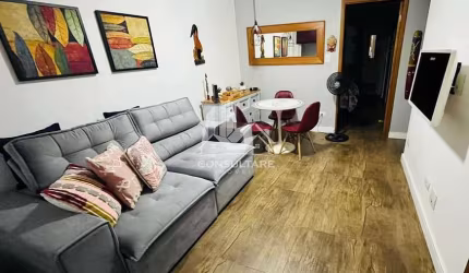 Apartamento de 1 quarto no Gonzaga, Cod: 24690 MMD