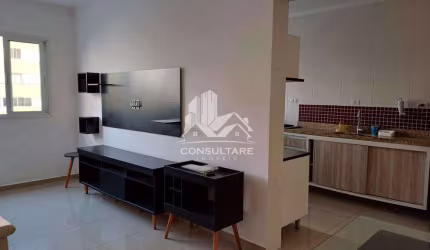 Apartamento com 1 dorm, Vila Mathias, Santos, Cod: 25289 RCL