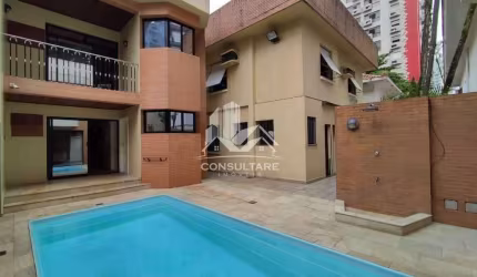 Casa com 6 quartos, Gonzaga, Santos, Cod: 27012