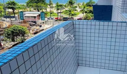 Apartamento 2 quartos, Gonzaga, Santos R$ 500 mil Cod: 27045 BC