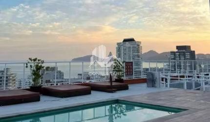 Apartamento 2 quartos, Gonzaga, Santos, Cod: 27055 BCA